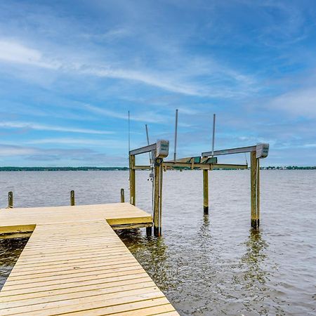 Pamlico River House With Private Dock And River View! Villa Washington Exterior photo