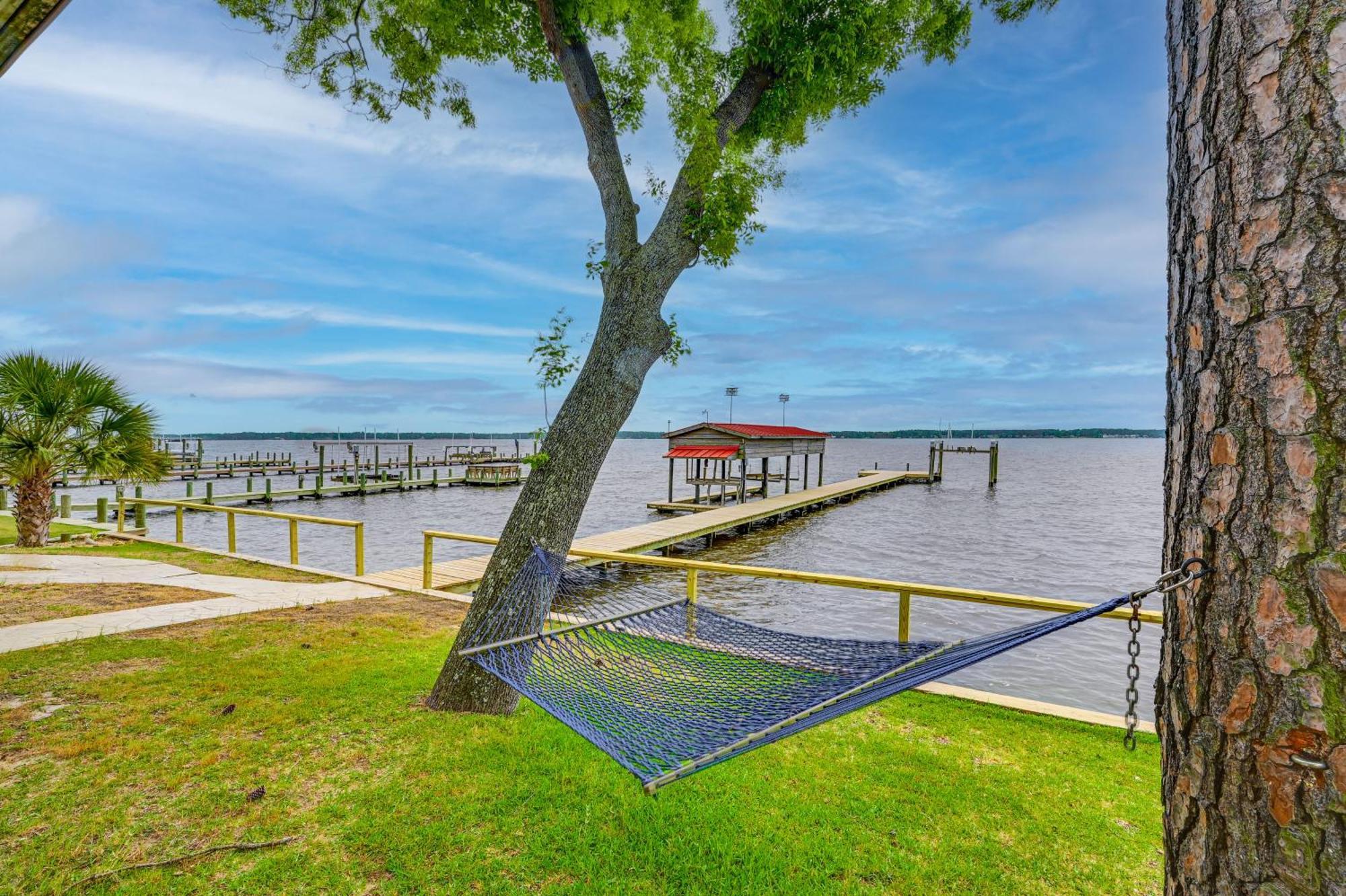 Pamlico River House With Private Dock And River View! Villa Washington Exterior photo