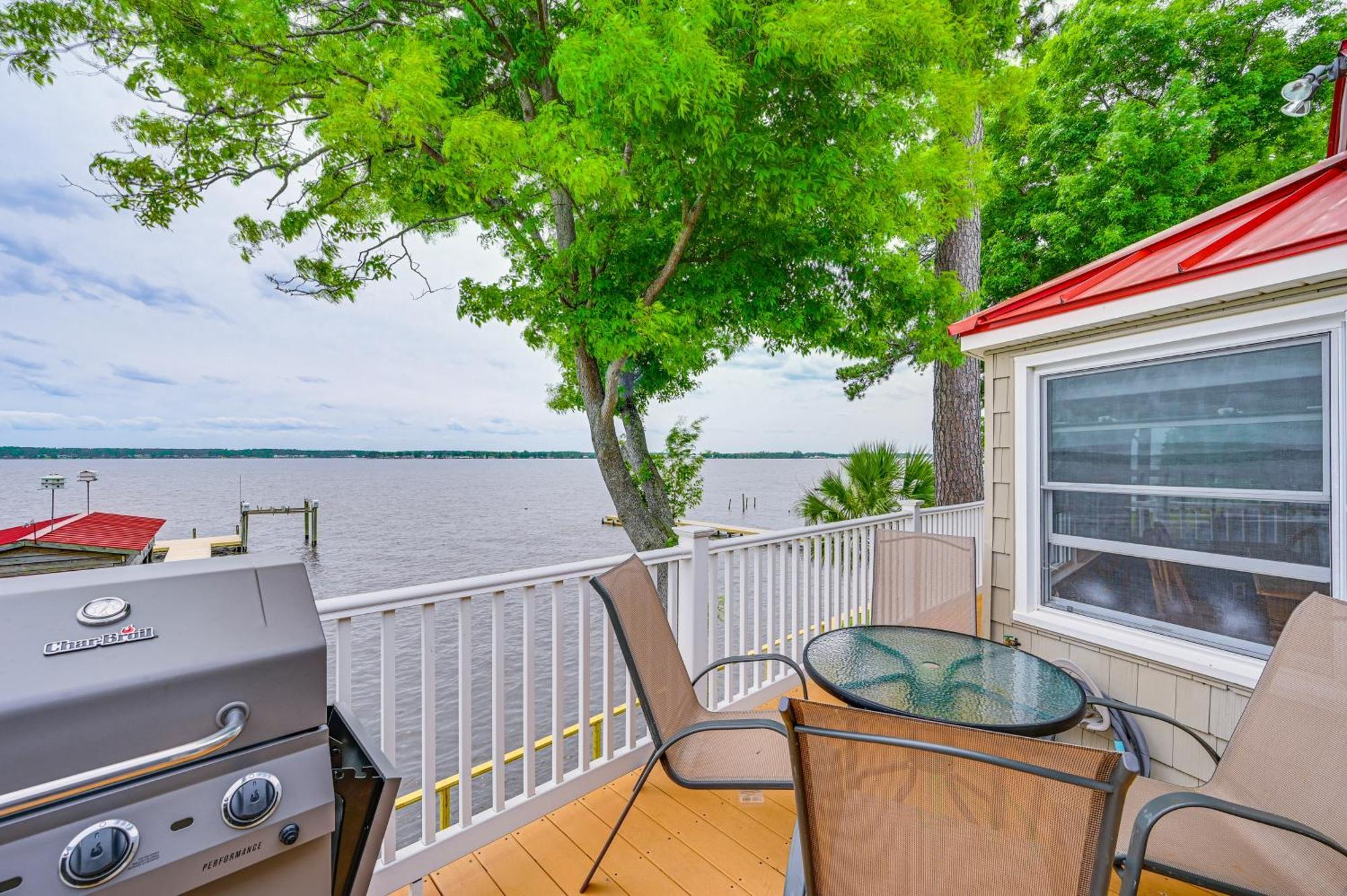 Pamlico River House With Private Dock And River View! Villa Washington Exterior photo